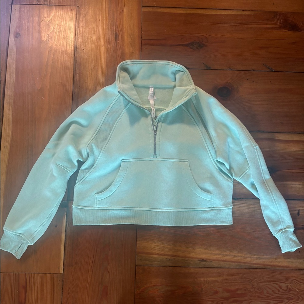 Quarter zip pullover